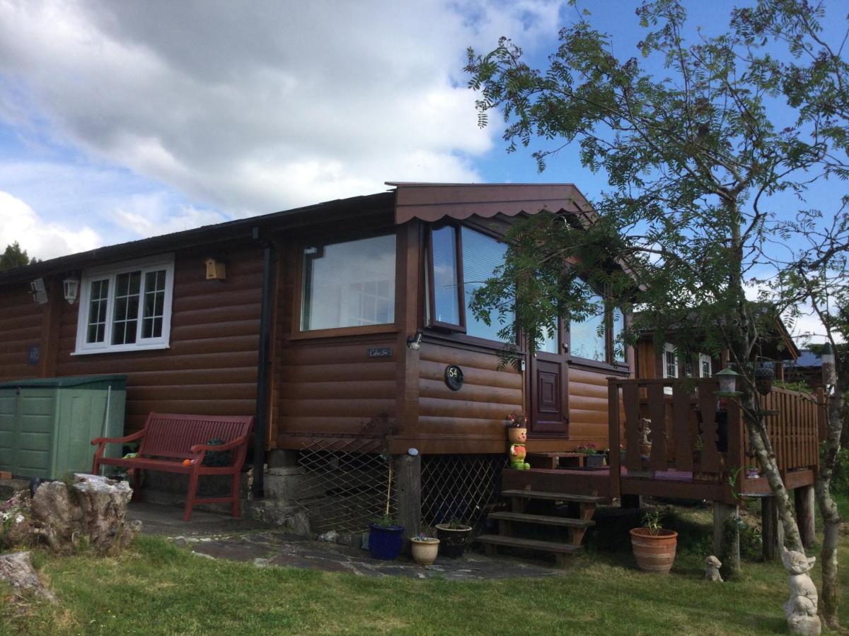 Snowdonia National Park Log Cabin With Garden Trawsfynydd Extérieur photo