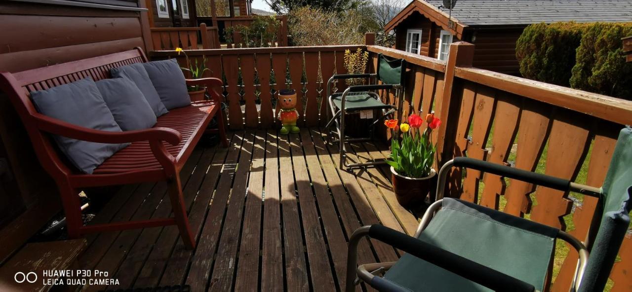 Snowdonia National Park Log Cabin With Garden Trawsfynydd Extérieur photo