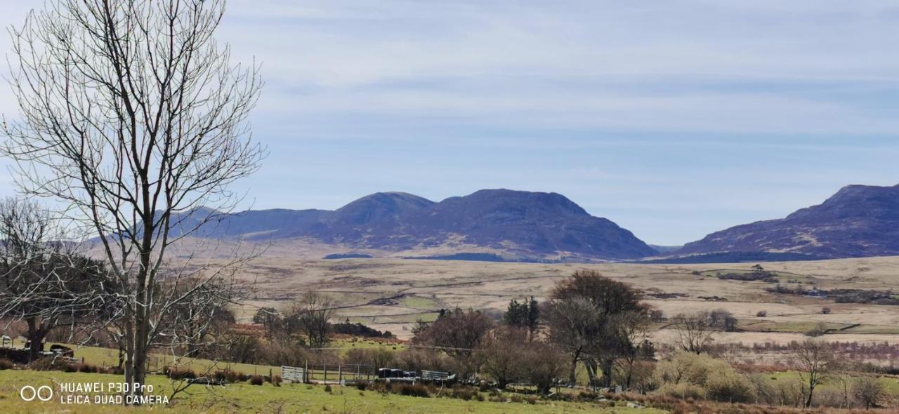 Snowdonia National Park Log Cabin With Garden Trawsfynydd Extérieur photo