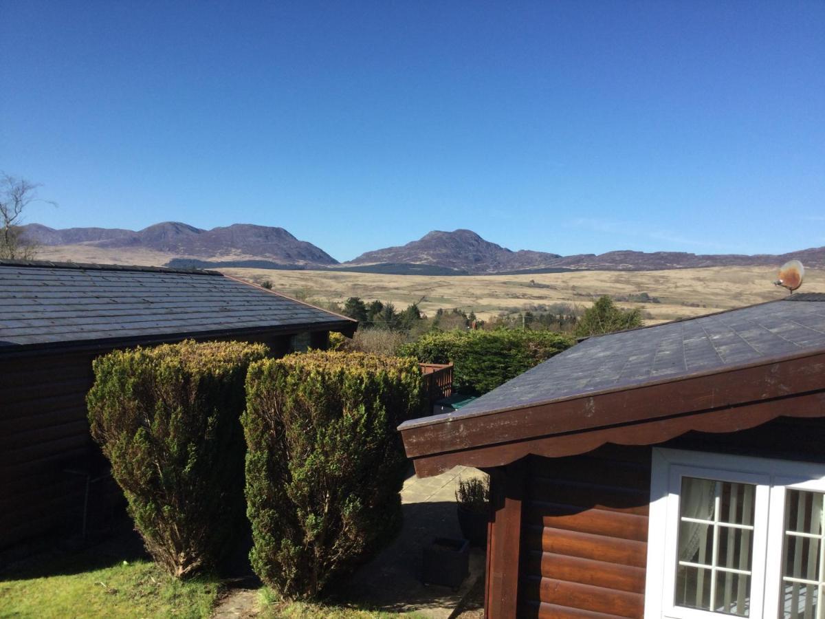 Snowdonia National Park Log Cabin With Garden Trawsfynydd Extérieur photo