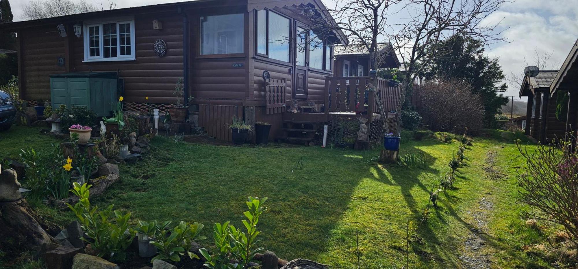 Snowdonia National Park Log Cabin With Garden Trawsfynydd Extérieur photo